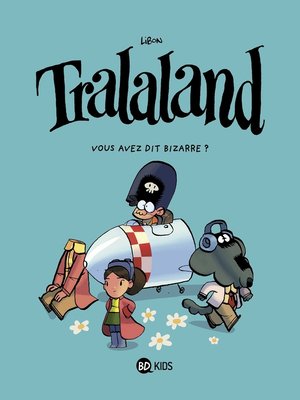 cover image of Tralaland, Tome 02
